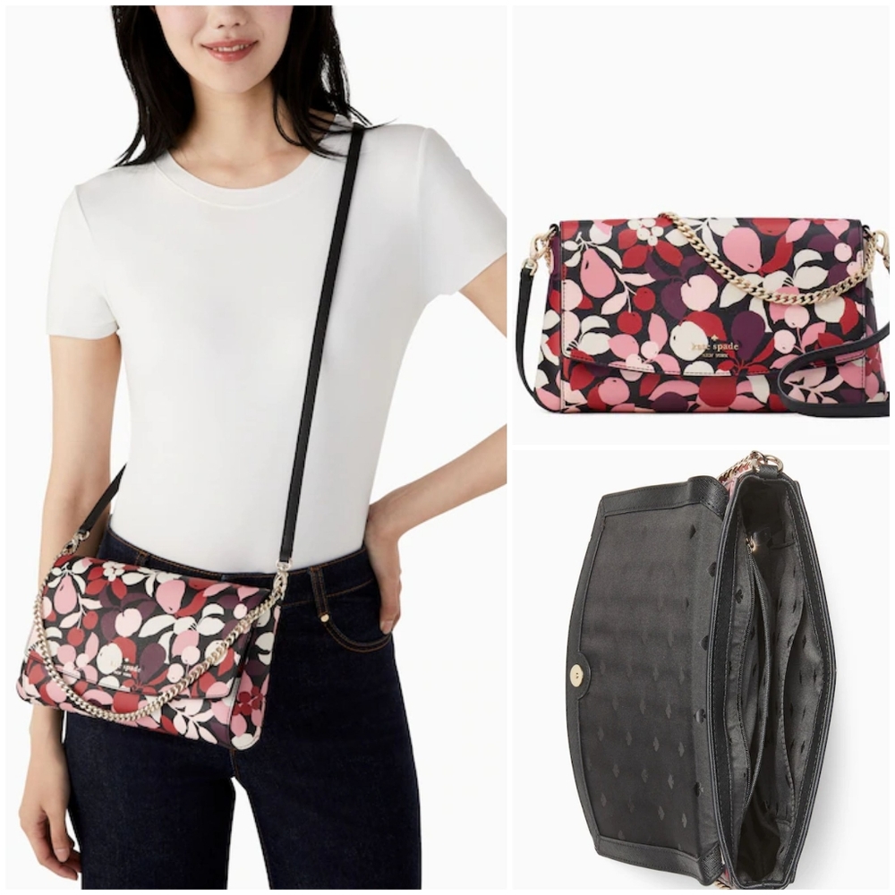 🆕️KATE SPADE Laurel Way Greer Crossbody Bag Multi-color